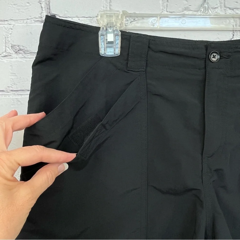 Royal Robbins Backcountry Shorts Black Sz 14